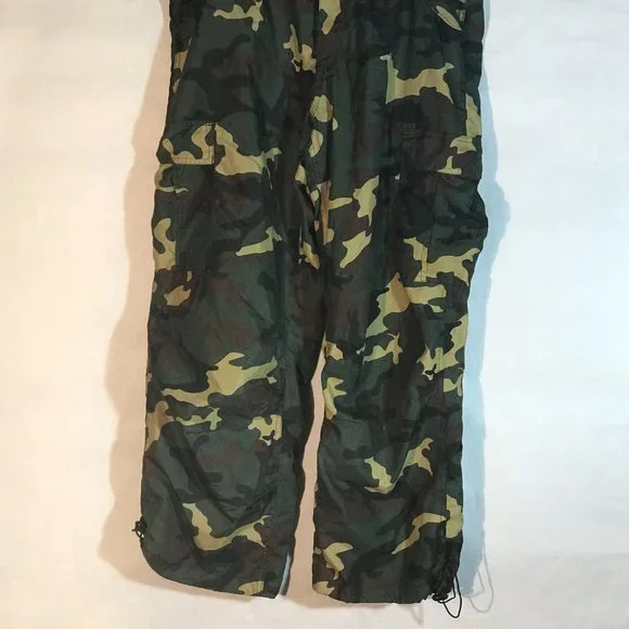 Army Camo Camouflage Fatigue Military Pants  Waist 36 - Picture 3 of 13